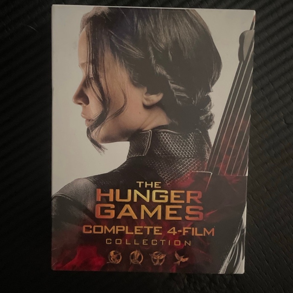 hunger games DVD set